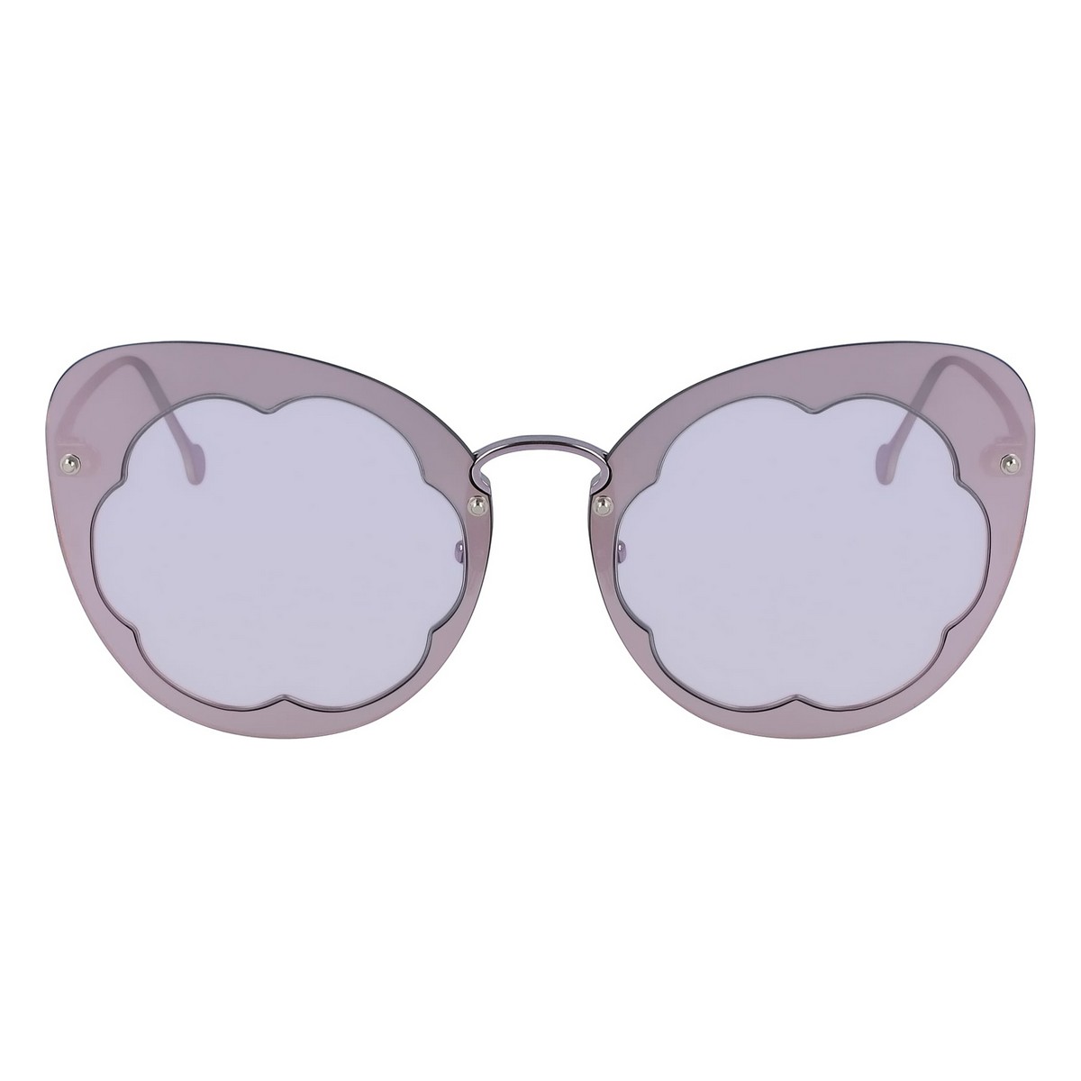 Damsolglasögon Salvatore Ferragamo SF178SMAMF537 ø 63 mm - 2