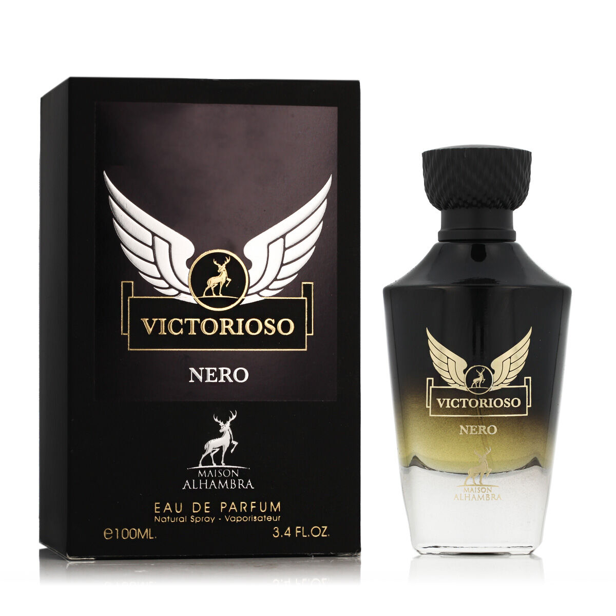 Parfym Herrar Maison Alhambra EDP Victorioso Nero 100 ml