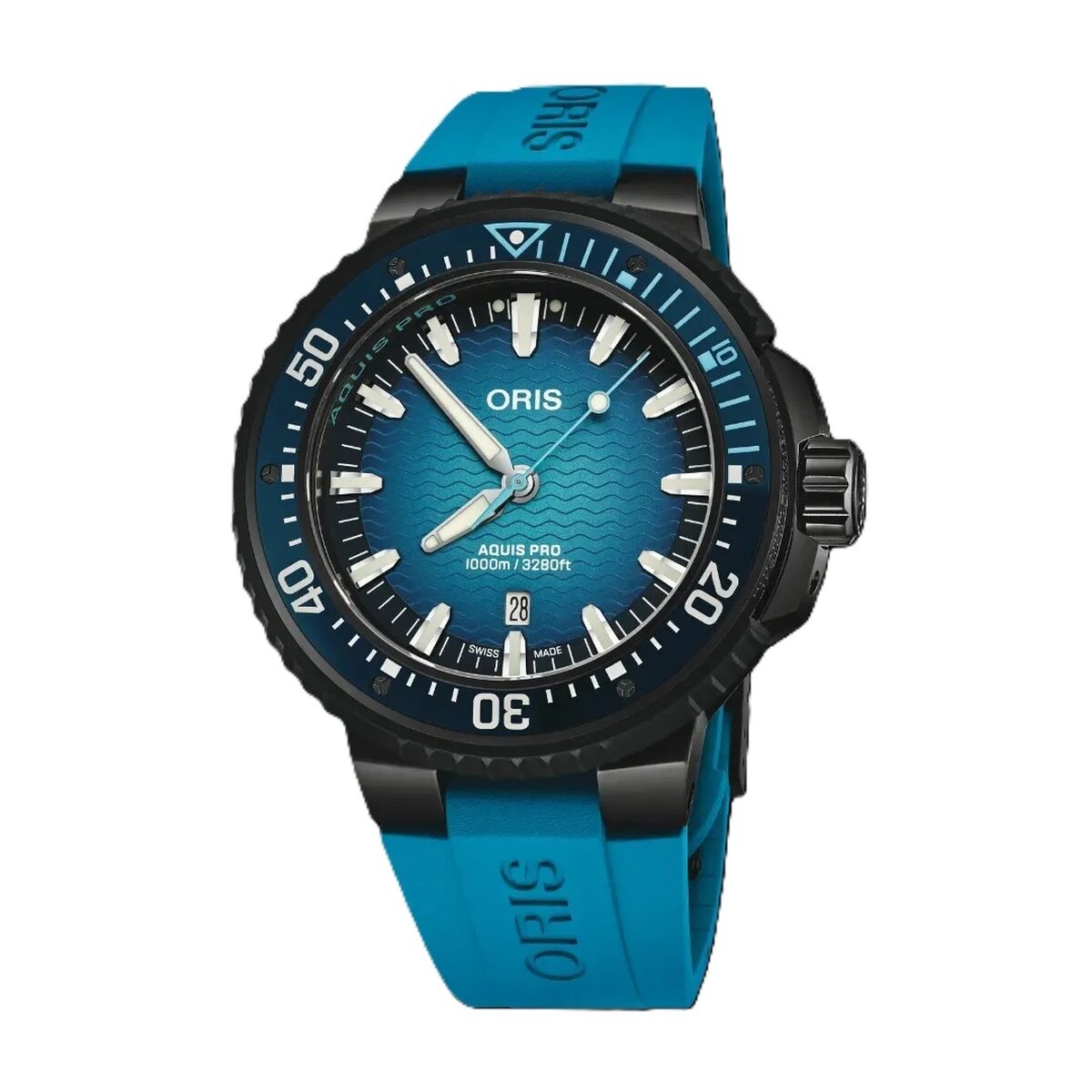 Herrklocka Oris 73378017255-SET (Ø 49,5 mm)