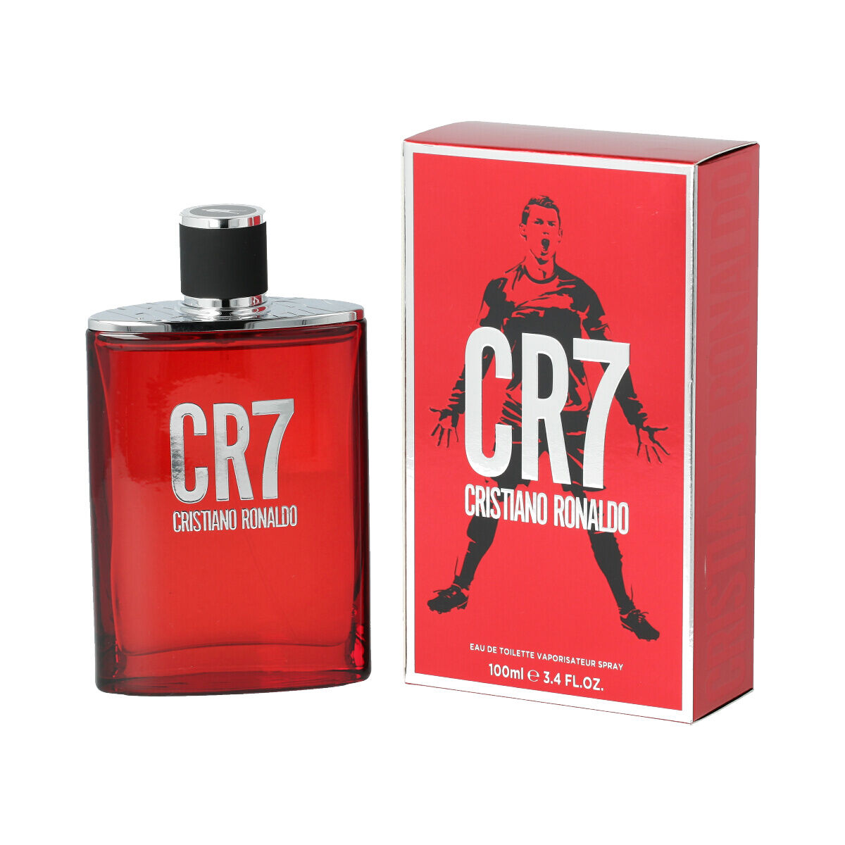 Parfym Herrar Cristiano Ronaldo EDT CR7 100 ml