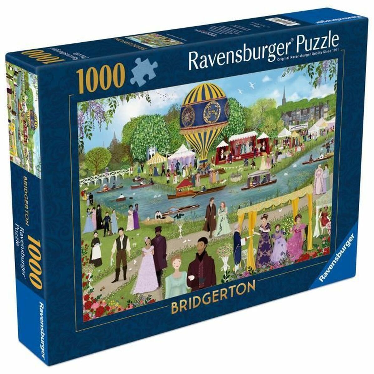 Pussel Ravensburger Bridgerton 1000 Delar - 2