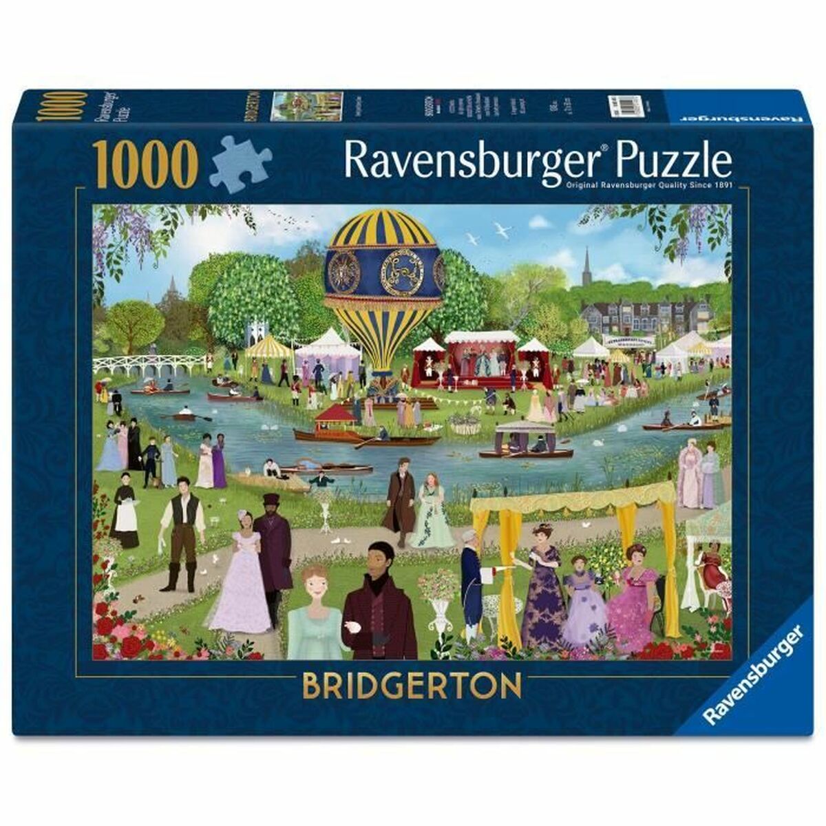 Pussel Ravensburger Bridgerton 1000 Delar