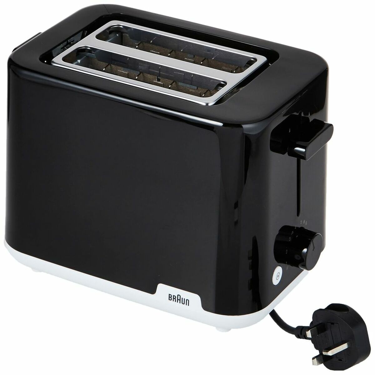 Brödrost Braun HT 1010 BK 900 W Svart/Silvrig - 3