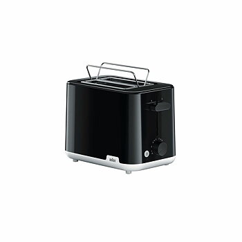 Brödrost Braun HT 1010 BK 900 W Svart/Silvrig