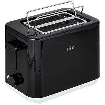 Brödrost Braun HT 1010 BK 900 W Svart/Silvrig