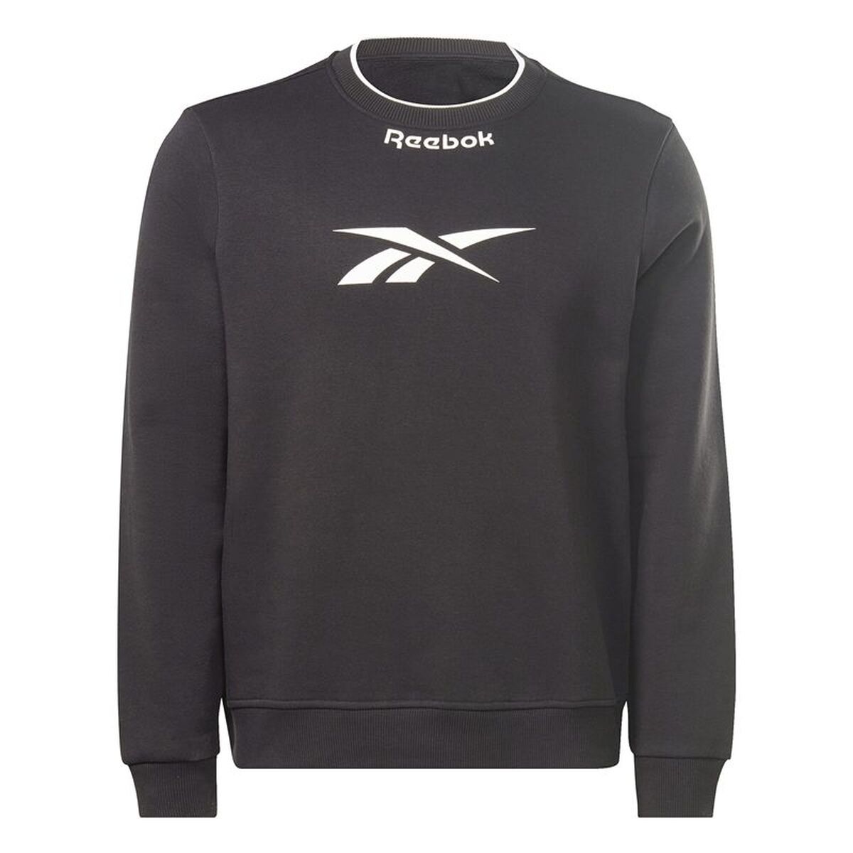 Tröja utan huva Herr Reebok RI Arch Logo Vector Crew Svart