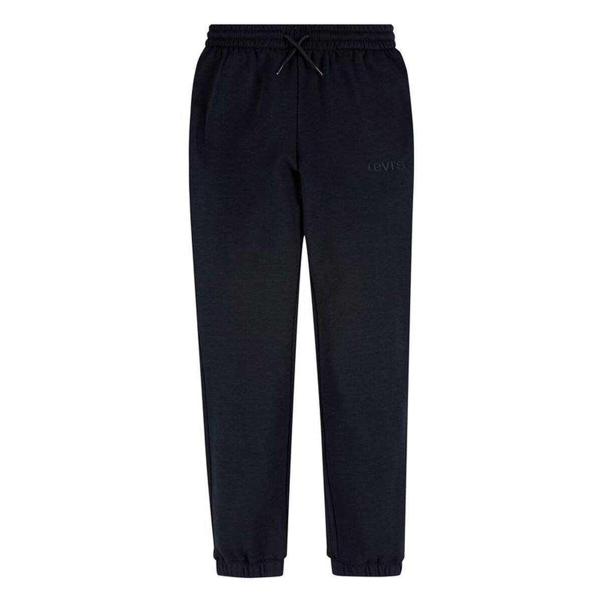 Långa träningsbyxor Levi's Core Knit Joggers Svart