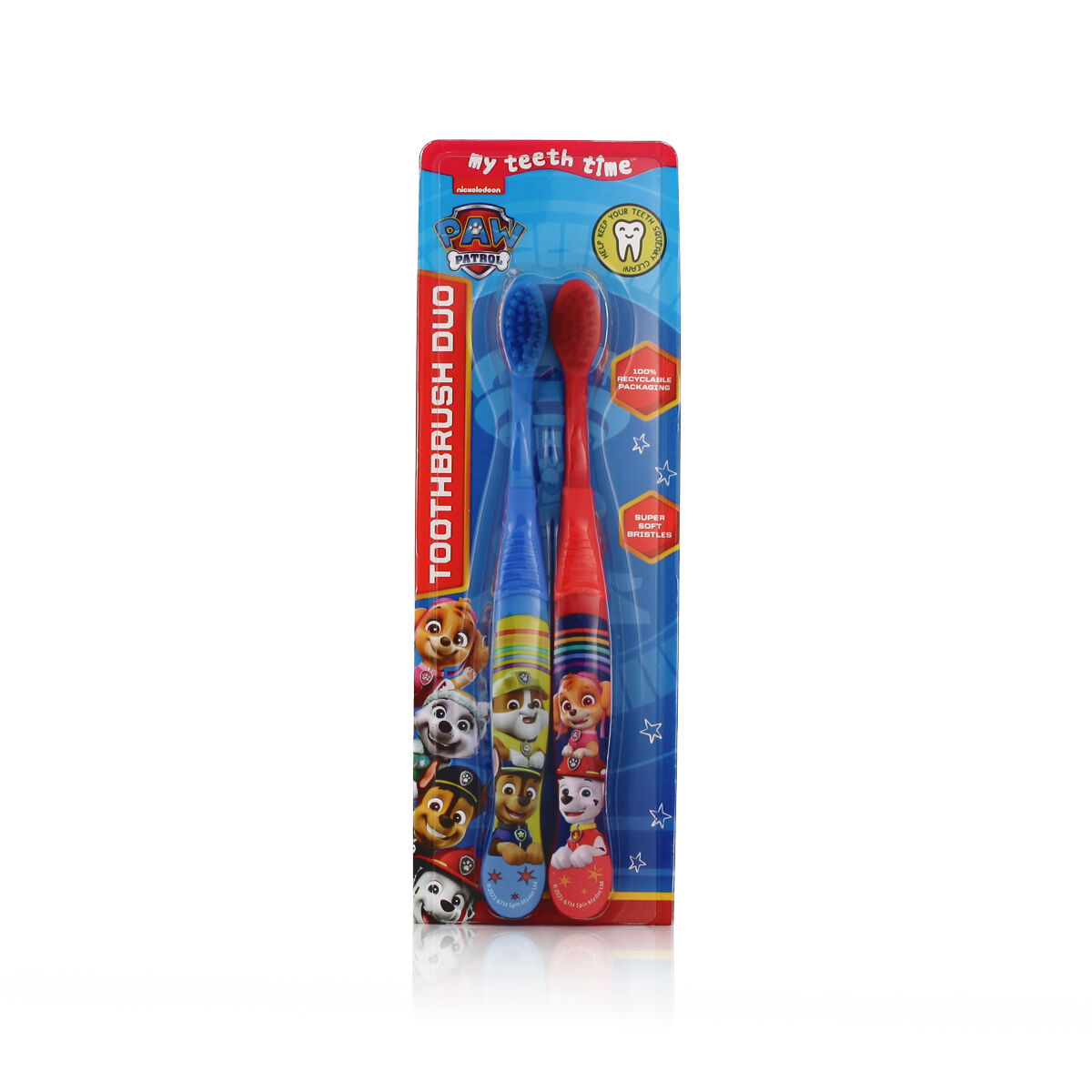 Tandborste The Paw Patrol (2 antal)