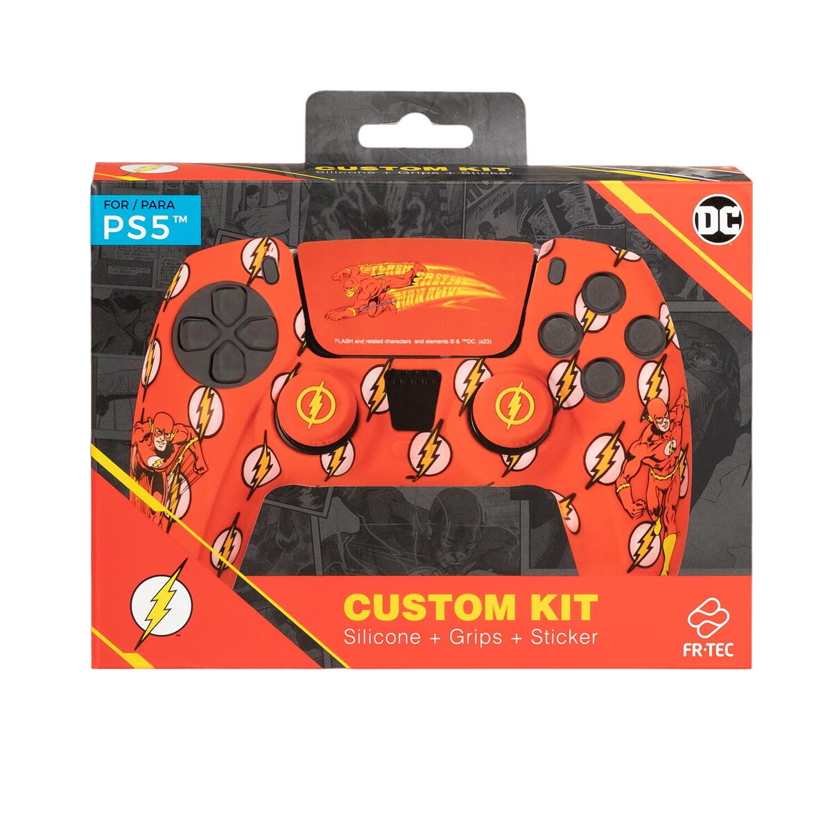 Skyddsväska FR-TEC DC CUSTOM KIT FLASH - 3
