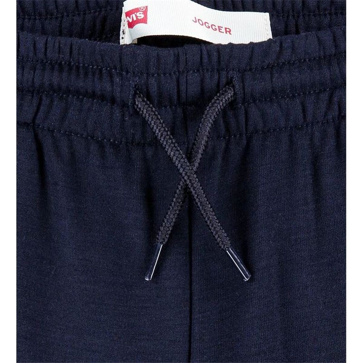 Långa träningsbyxor Levi's Core Knit Joggers Mörkblå - 2