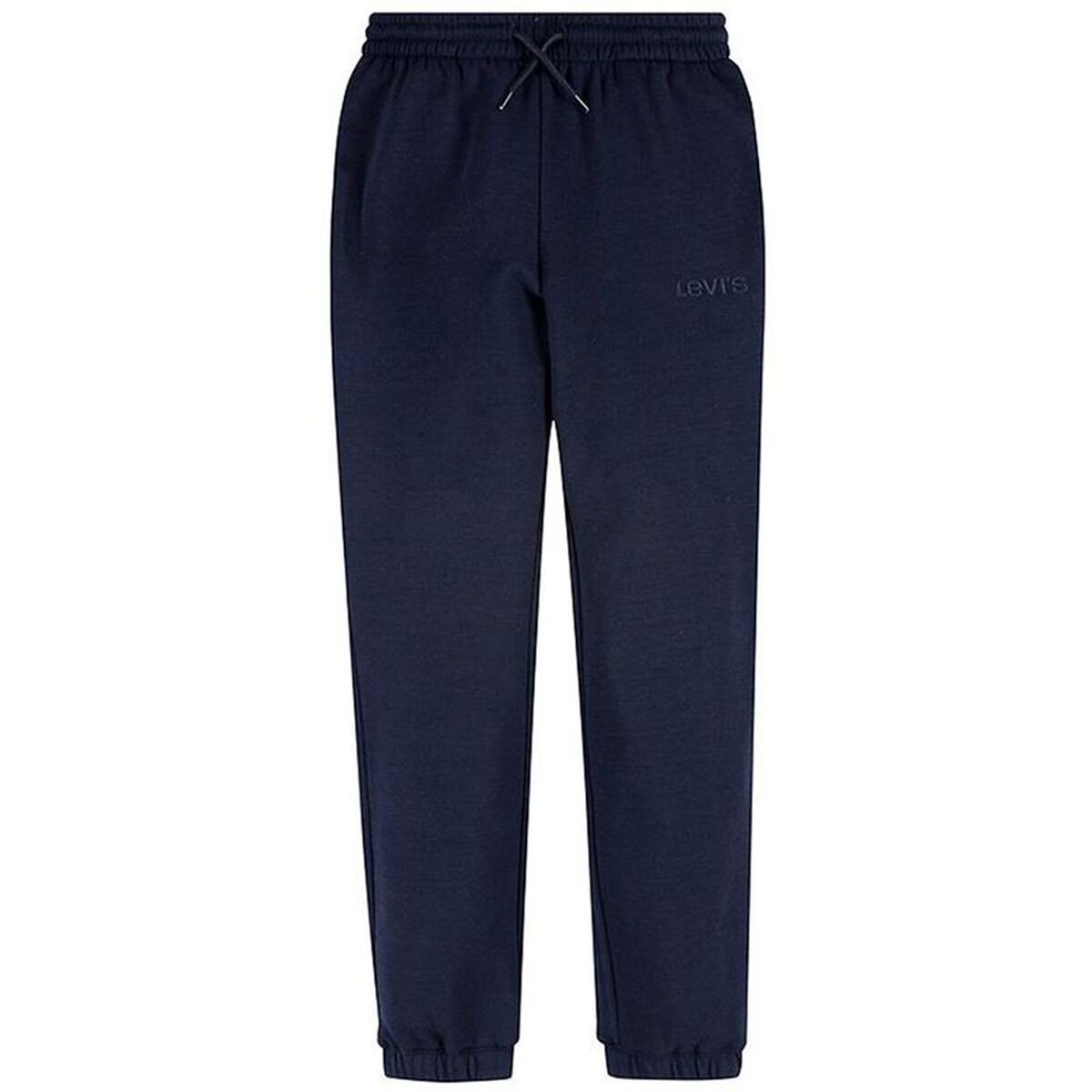 Långa träningsbyxor Levi's Core Knit Joggers Mörkblå