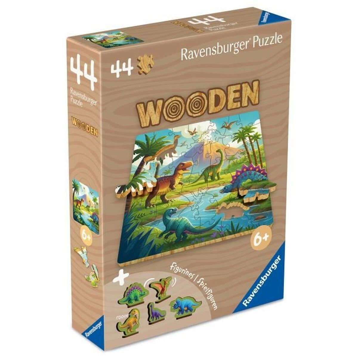 Pussel Ravensburger Wooden 44 Delar - 2