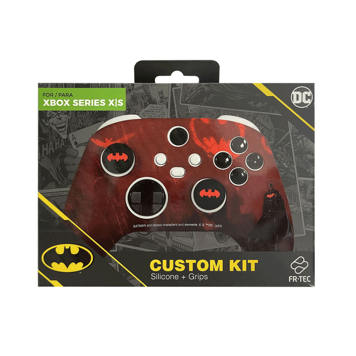 Skyddsväska FR-TEC DC CUSTOMKIT BATMAN - 2