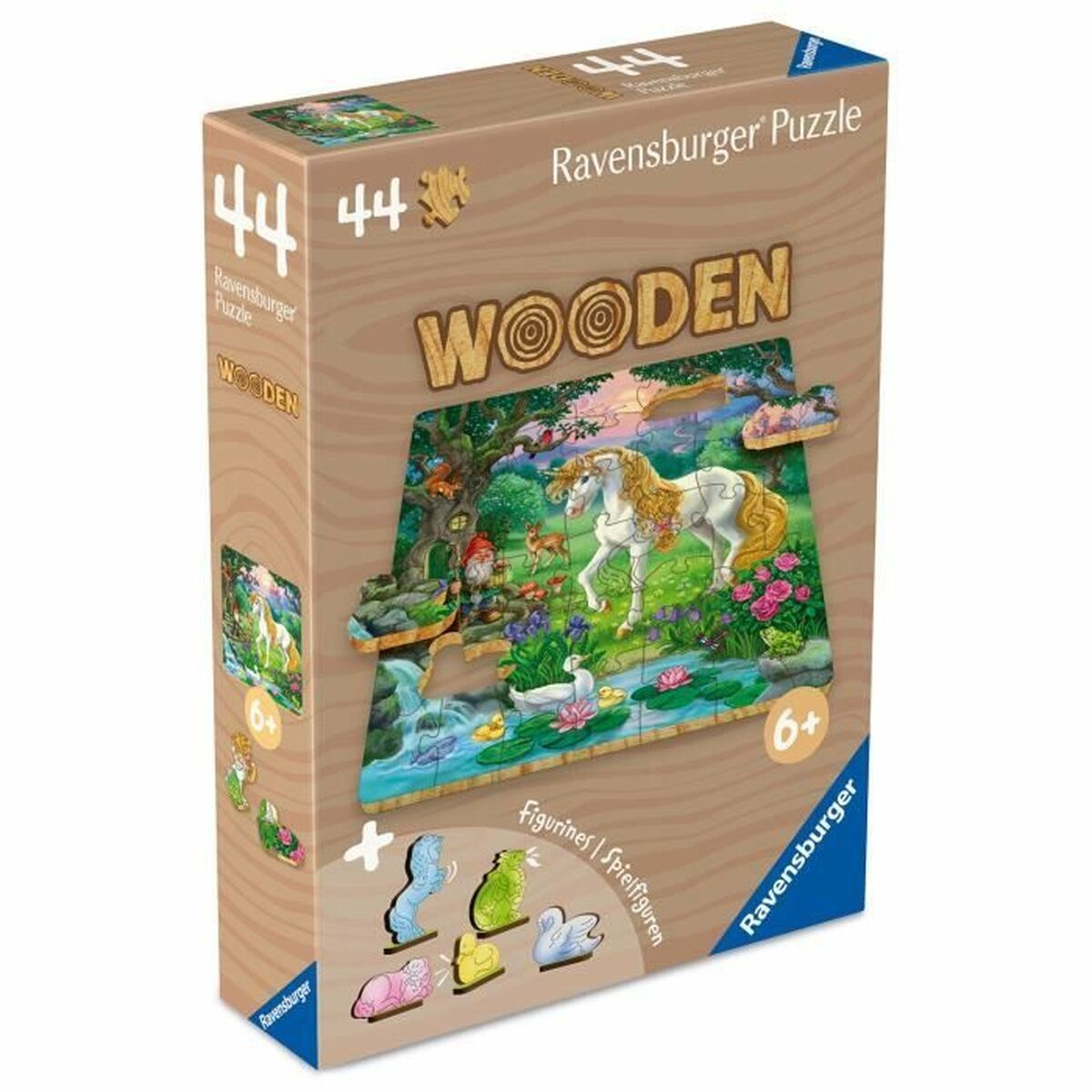 Pussel Ravensburger Wooden 44 Delar - 2