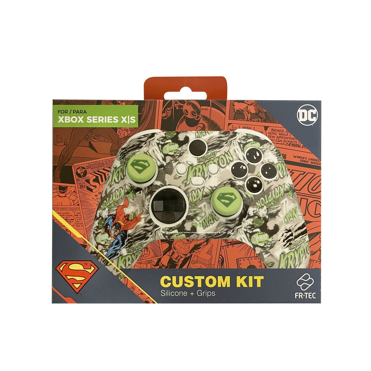 Skyddsväska FR-TEC DC KIT SUPERMAN - 2