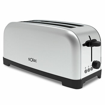 Brödrost Solac TL5419 1400W Stål 1400 W