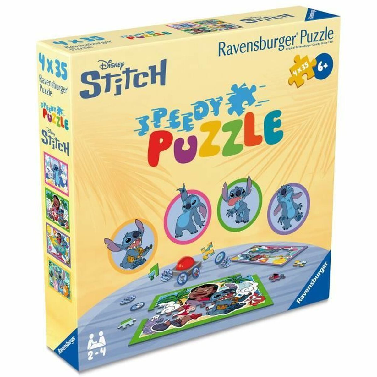 Pussel Ravensburger Stitch 35 Delar 140 Delar - 2