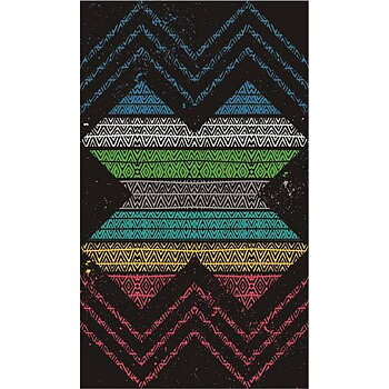Badhandduk Secaneta Maxx Svart 90 x 165 cm Bomull