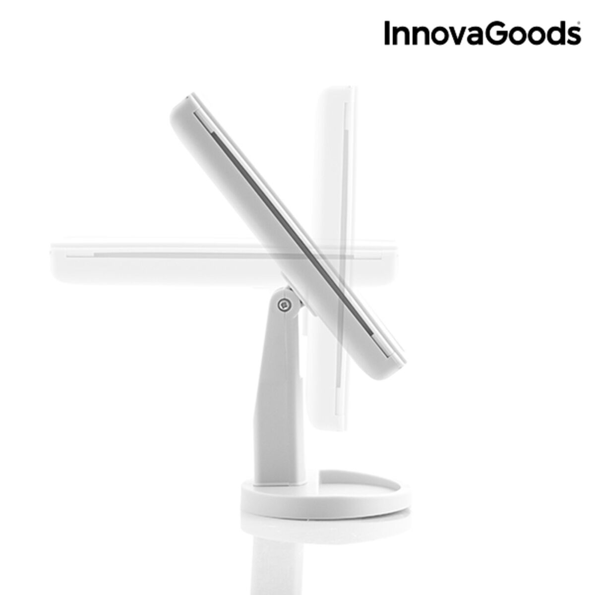 Förstorande Spegel med LED InnovaGoods Multicolour ABS Plast (Renoverade B)