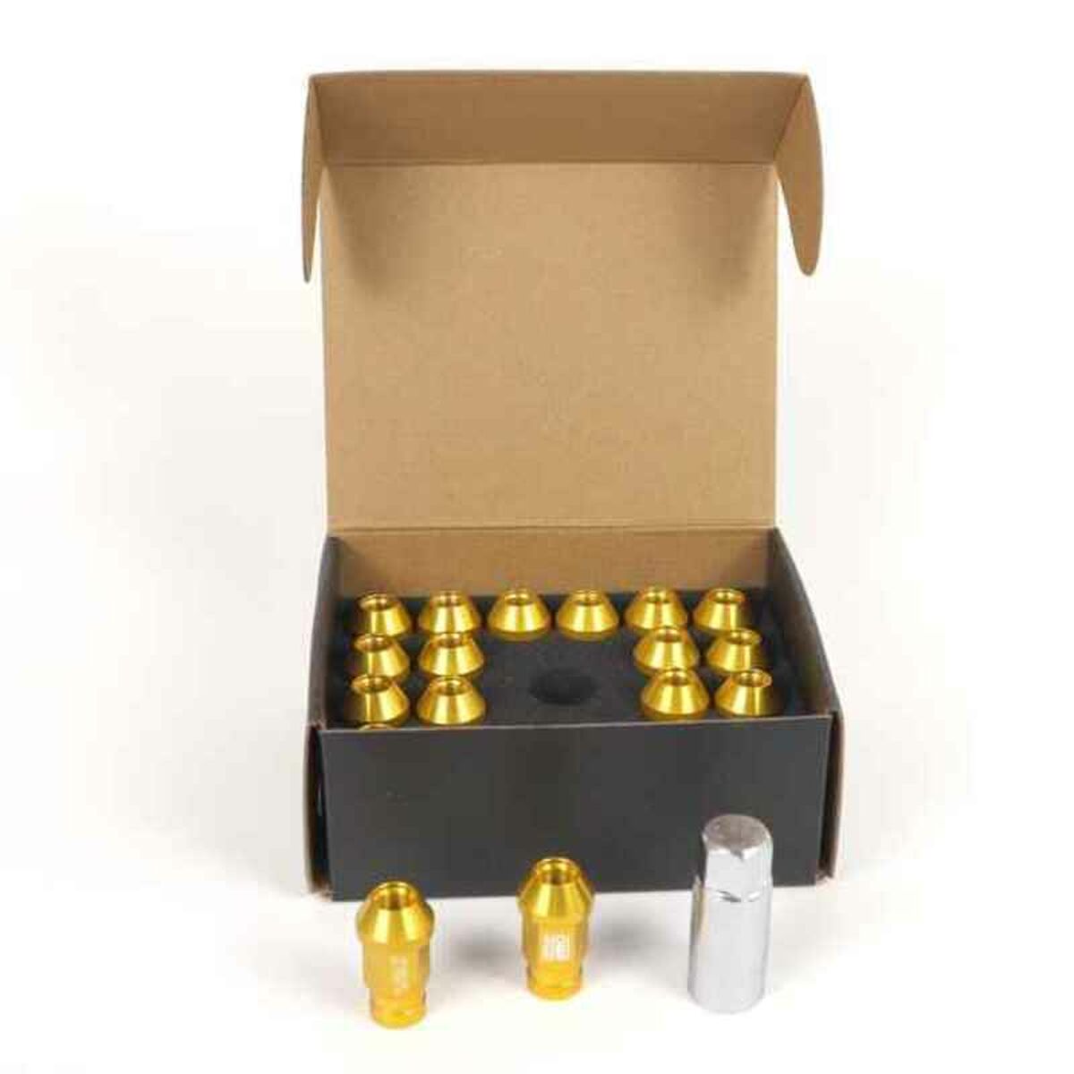 Set Skruv OMP 7075 Guld 40 mm 20 uds M12 x 1,25 - 2