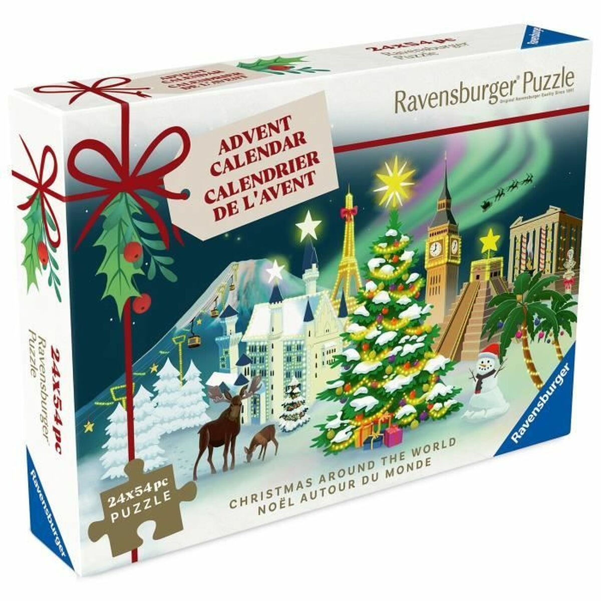 Pussel Ravensburger Advent Calendar 54 Delar - 2