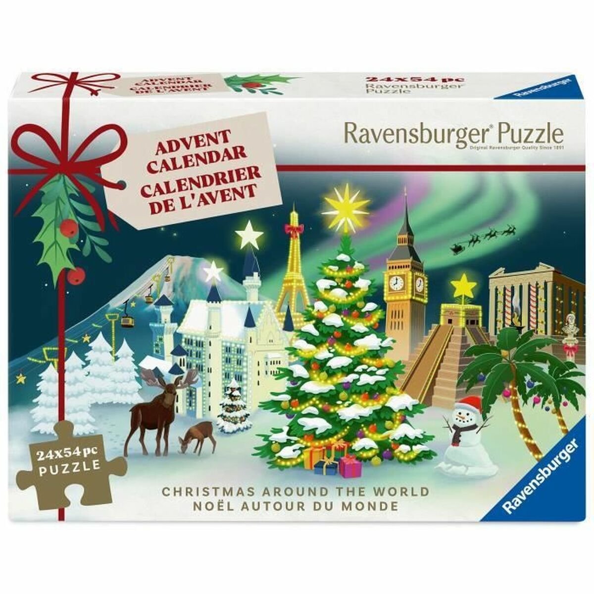 Pussel Ravensburger Advent Calendar 54 Delar