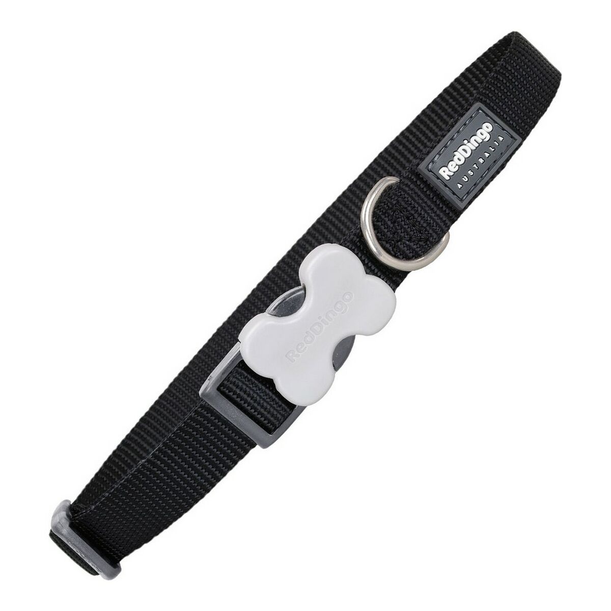Hundhalsband Red Dingo Svart 31-47 cm