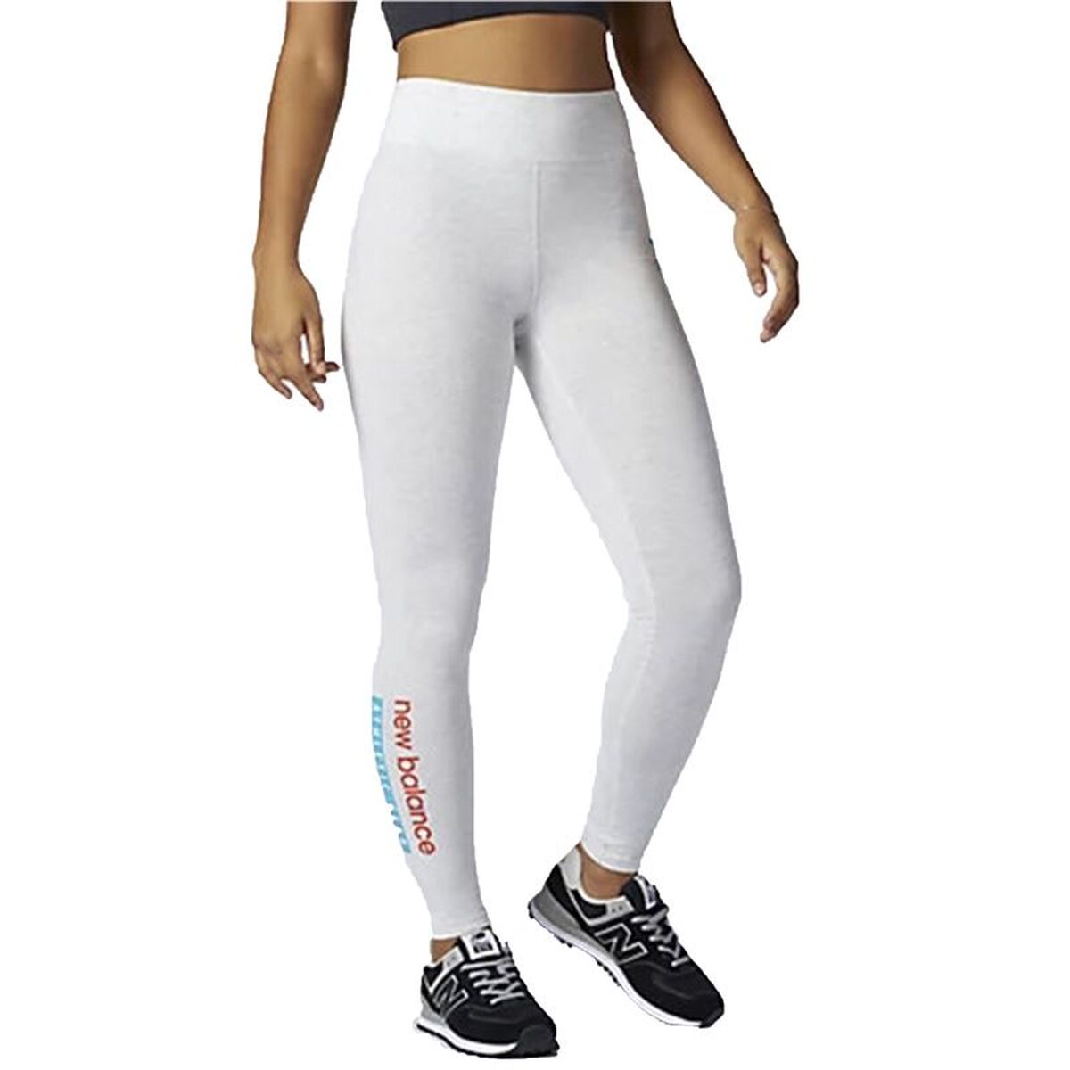 Sport-leggings, Dam New Balance Essentials Field Day Vit