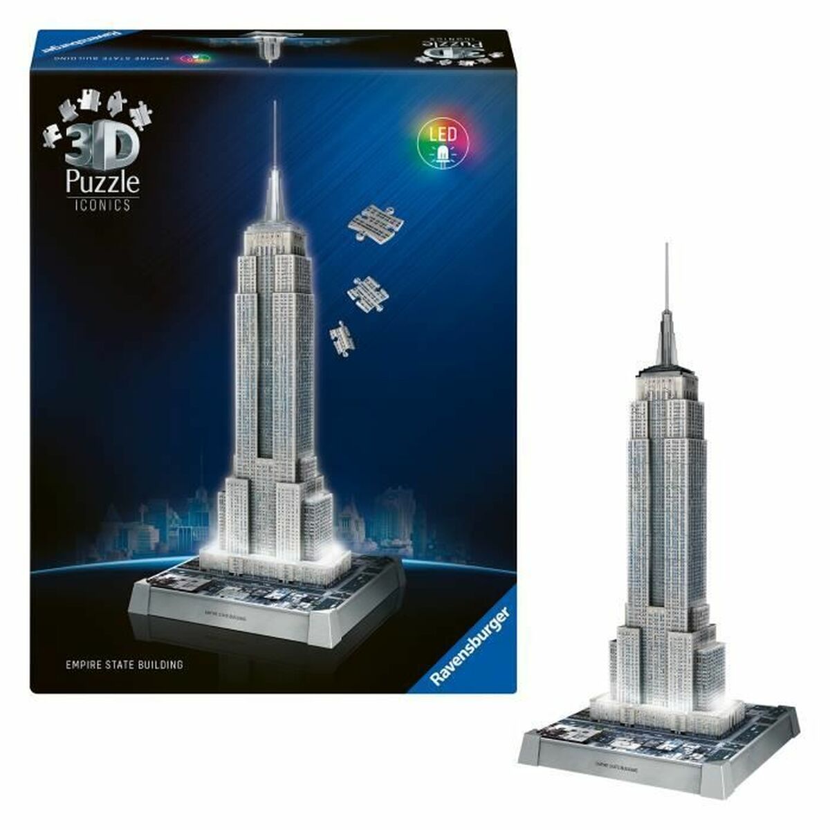Pussel Ravensburger 3D - 3
