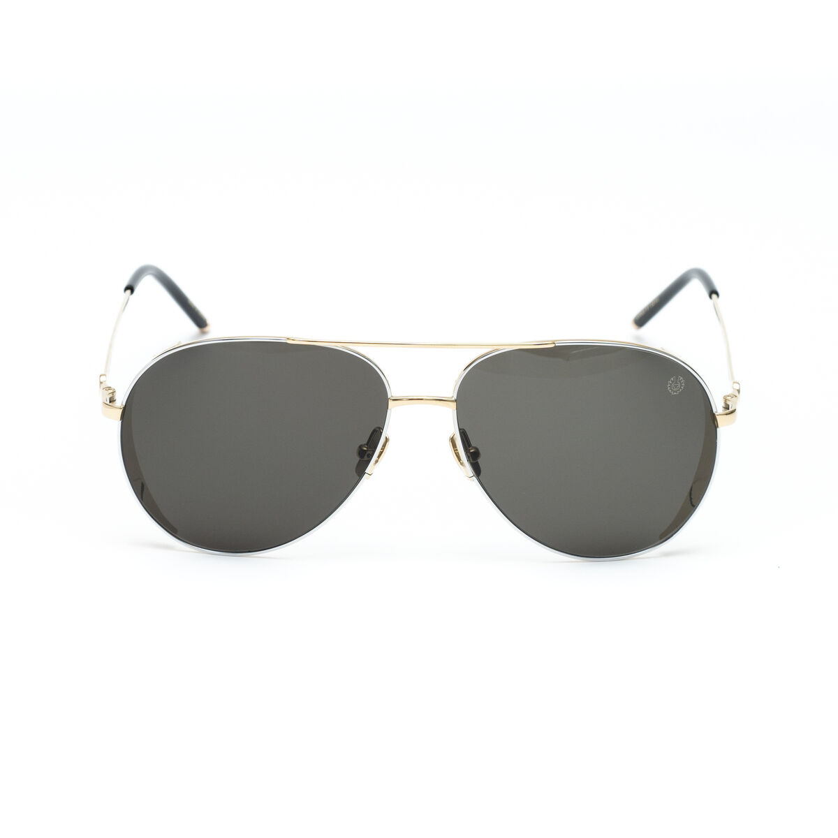 Herrsolglasögon Belstaff ARCHERDORADOA Gyllene Ø 61 mm - 2
