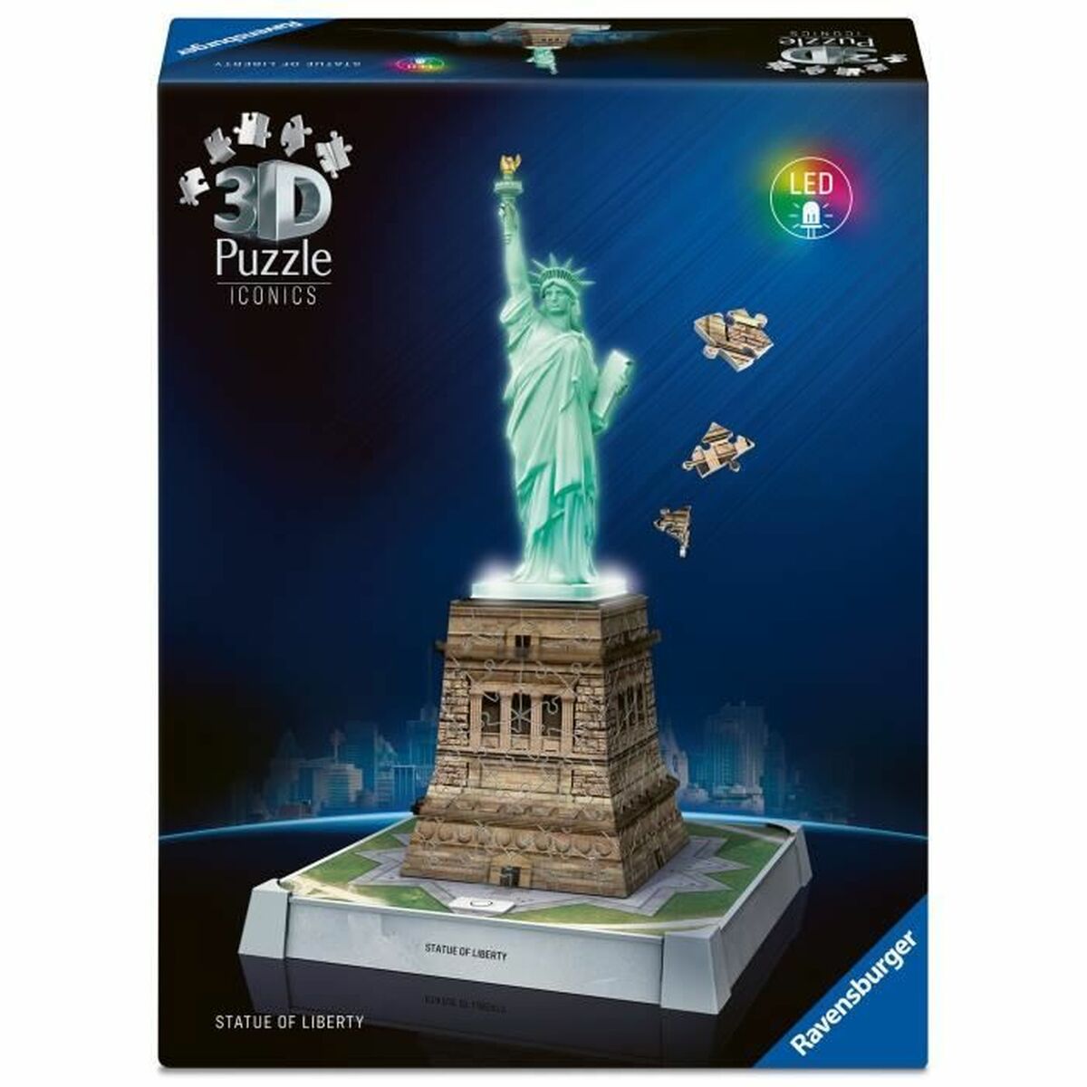 Pussel Ravensburger 3D