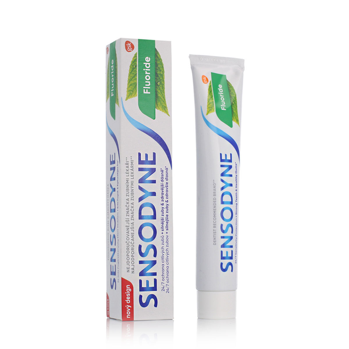 Tandkräm Sensodyne Fluoride 75 ml