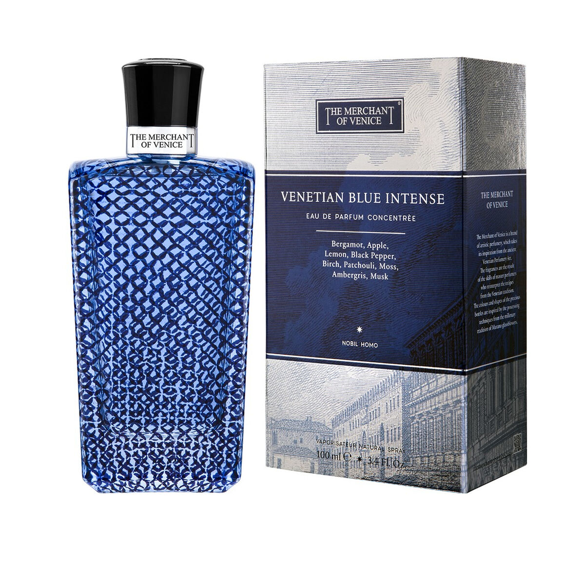 Parfym Herrar The Merchant of Venice Venetian Blue Intense EDP 100 ml