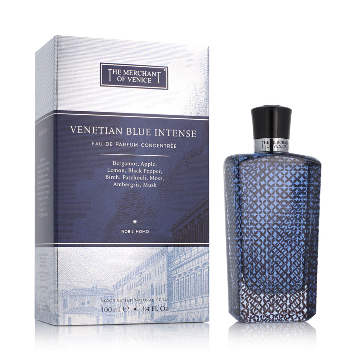 Parfym Herrar The Merchant of Venice Venetian Blue Intense EDP 100 ml - 2