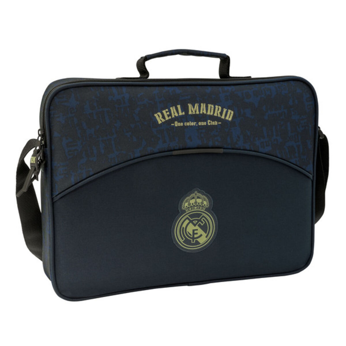 Skolväska Real Madrid C.F. Marinblå (38 x 28 x 6 cm) - 2