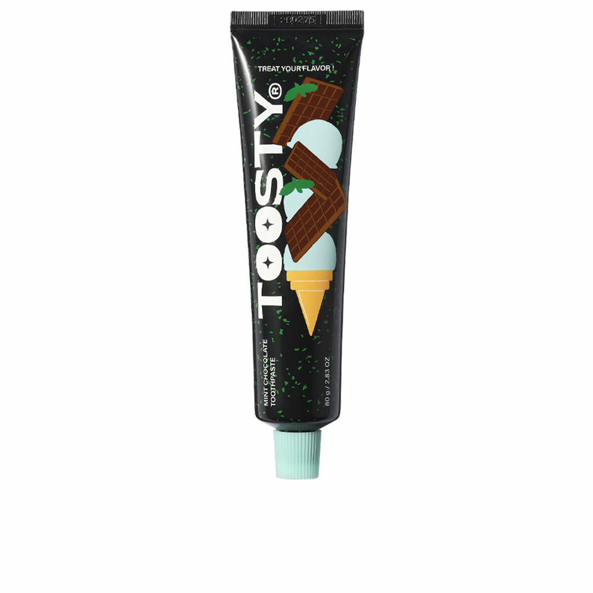 Tandkräm Toosty Toothpaste 80 g Mintchoklad