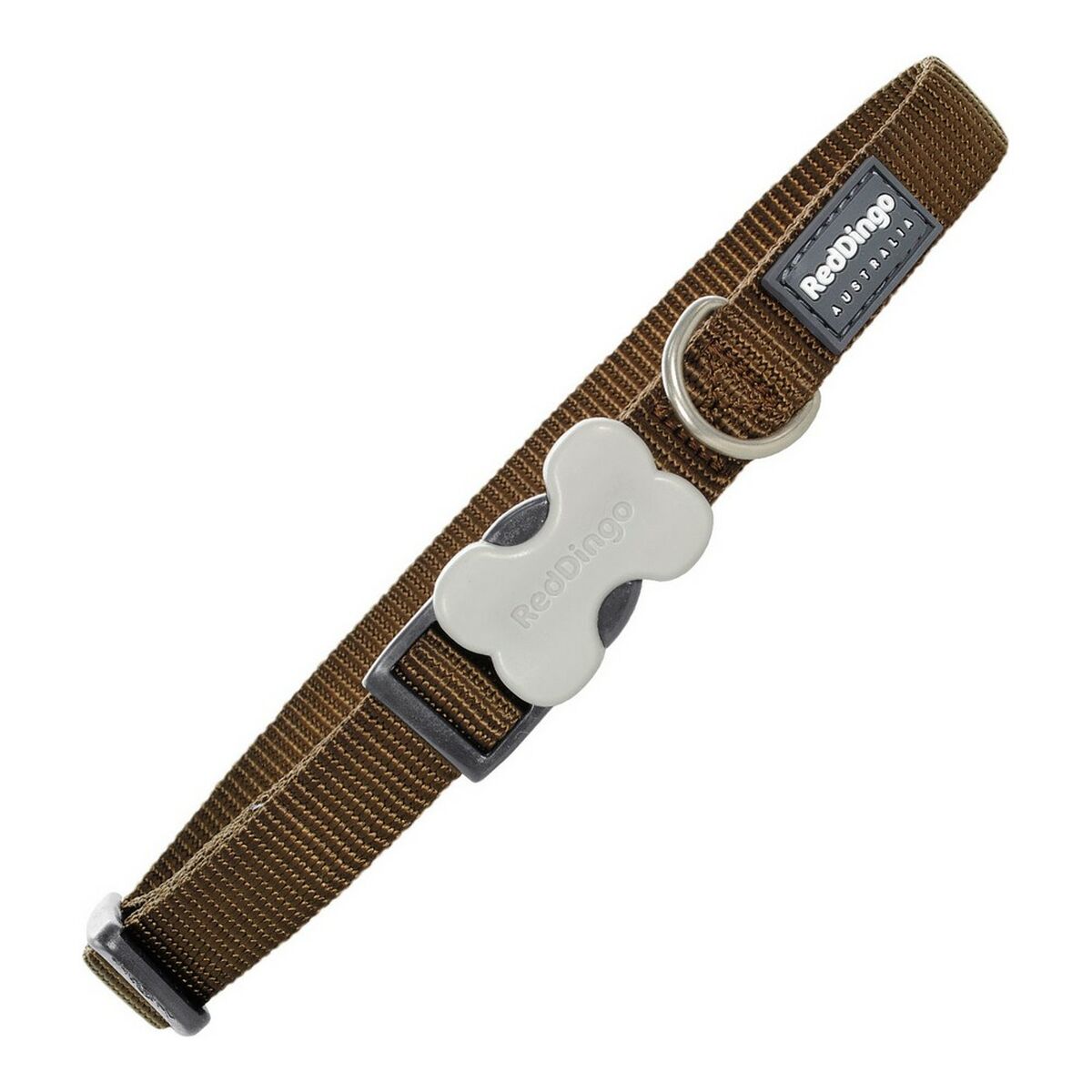 Hundhalsband Red Dingo Brun (2,5 x 41-63 cm)