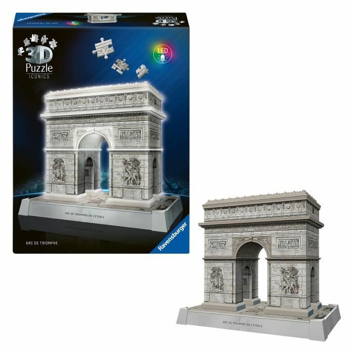 Pussel Ravensburger 3D - 3