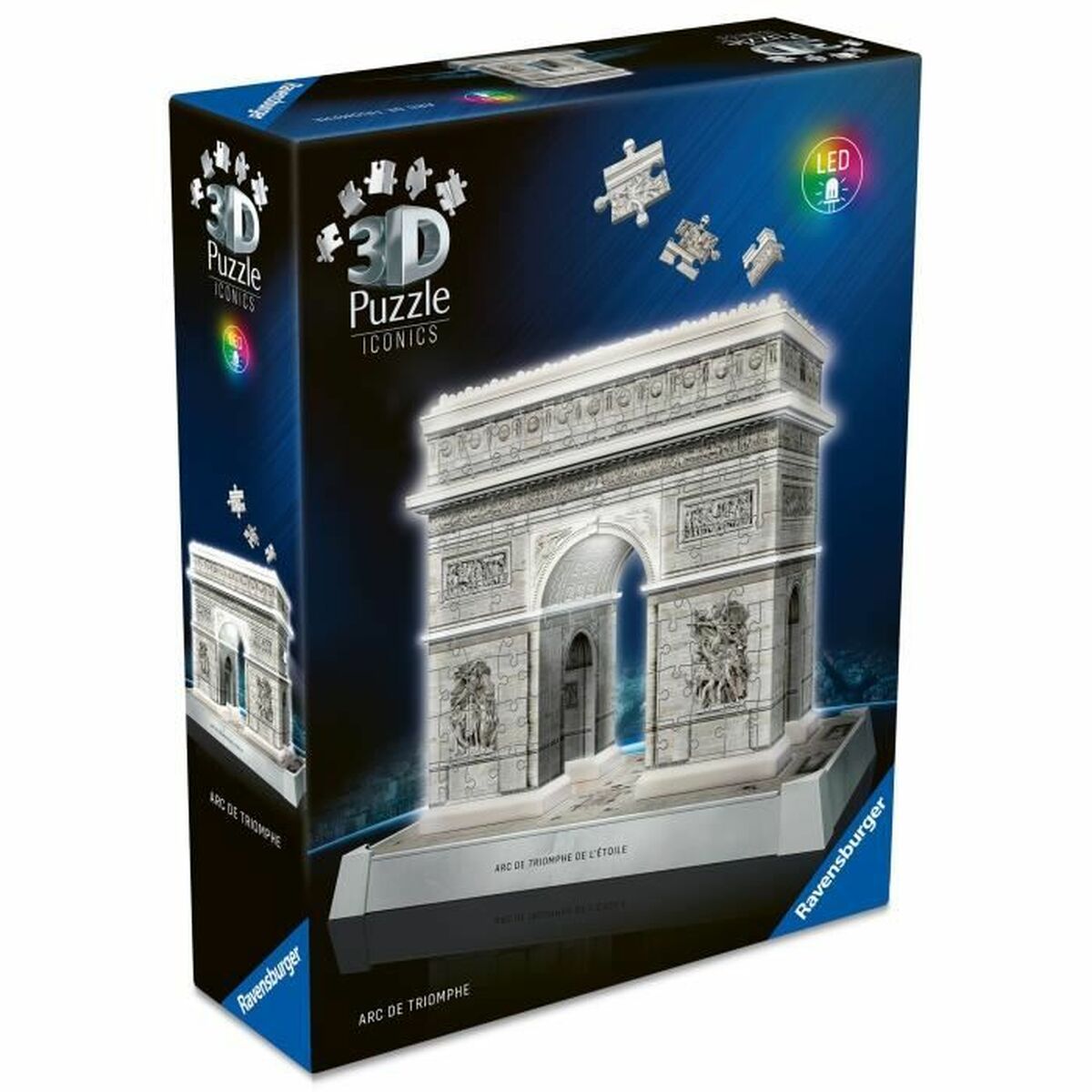 Pussel Ravensburger 3D - 2