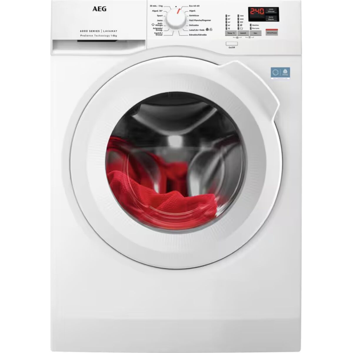 Tvättmaskin AEG LFA6K8241 1200 rpm 8 kg