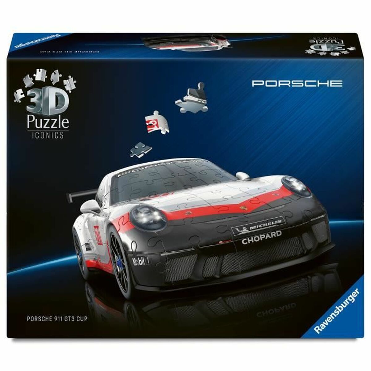 Pussel Ravensburger 3D 108 Delar