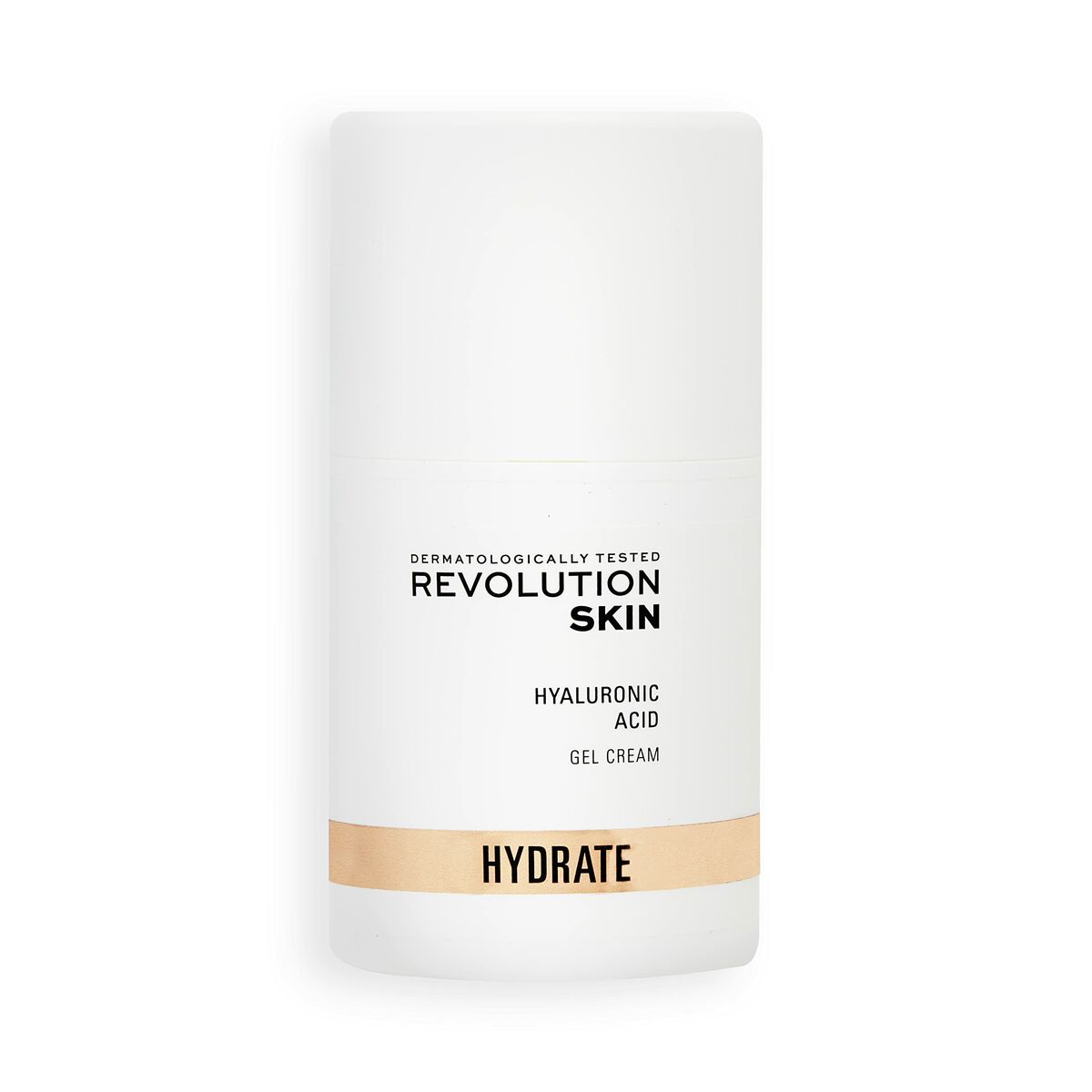 Fuktgivande ansiktskräm Revolution Skincare Hydrate Spf 30 50 ml Hyaluronsyra