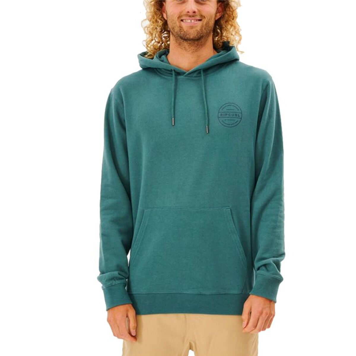 Tröja med huva Herr Rip Curl Re Entry Hood Blå