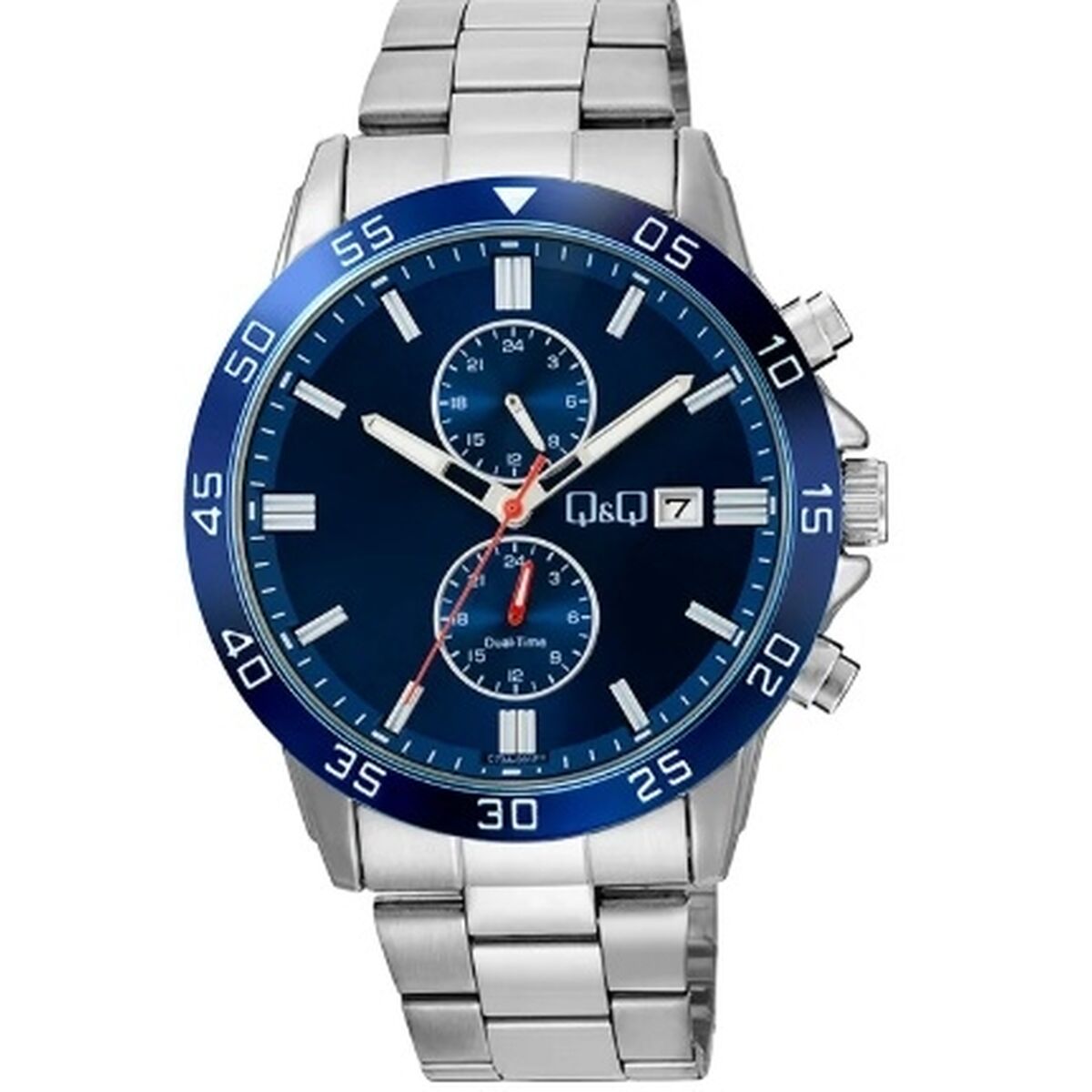 Herrklocka Q&Q GENT CHRONO (Ø 44 mm)