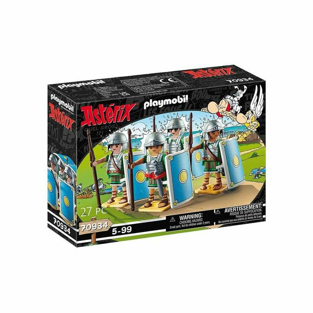 Playset Playmobil 70934 Astérix 70934 (27 pcs) - 4