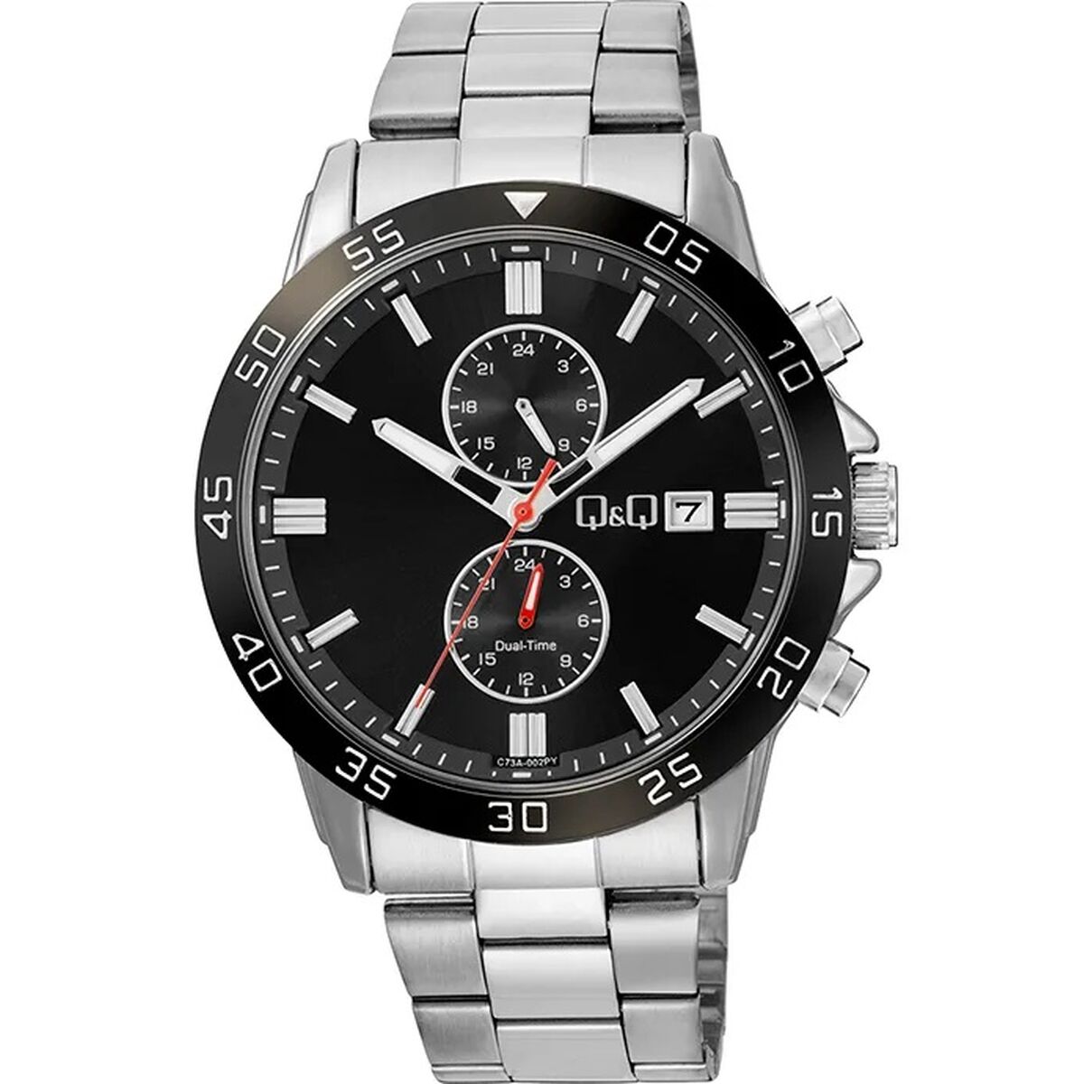 Herrklocka Q&Q GENT CHRONO (Ø 44 mm)