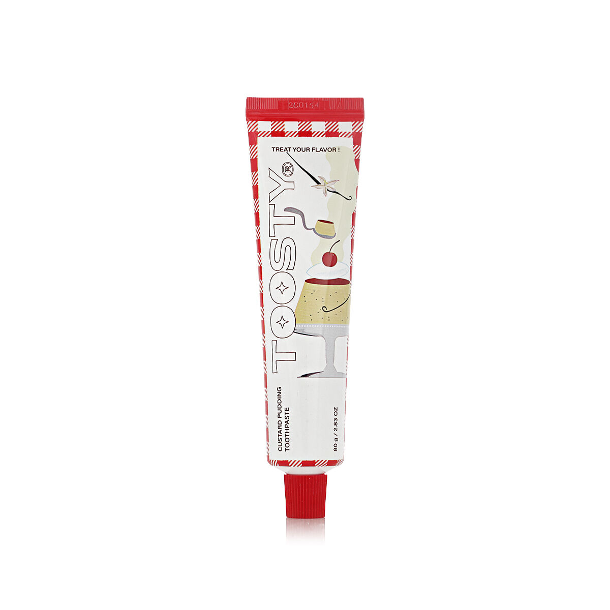 Tandkräm Toosty Toothpaste 80 g Vaniljsåspudding - 2