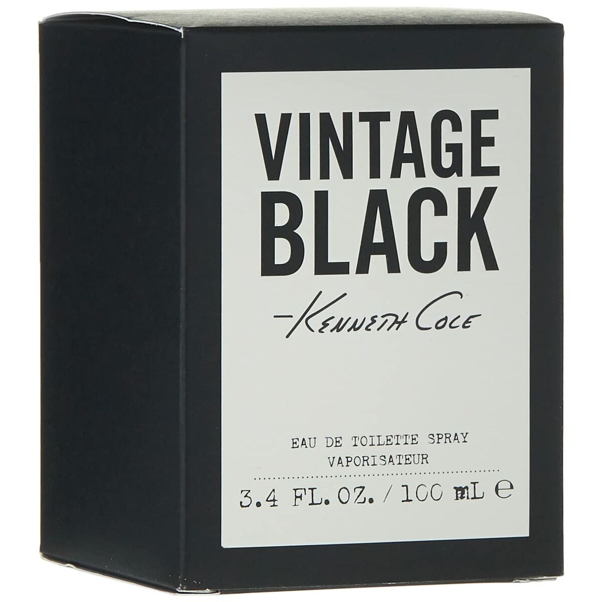 Parfym Herrar Kenneth Cole EDT Vintage Black 100 ml - 3