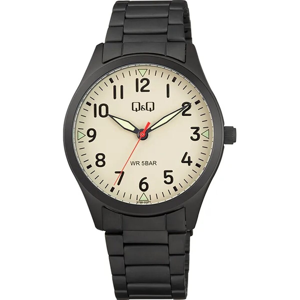Herrklocka Q&Q GENT ONLY TIME (Ø 39 mm)