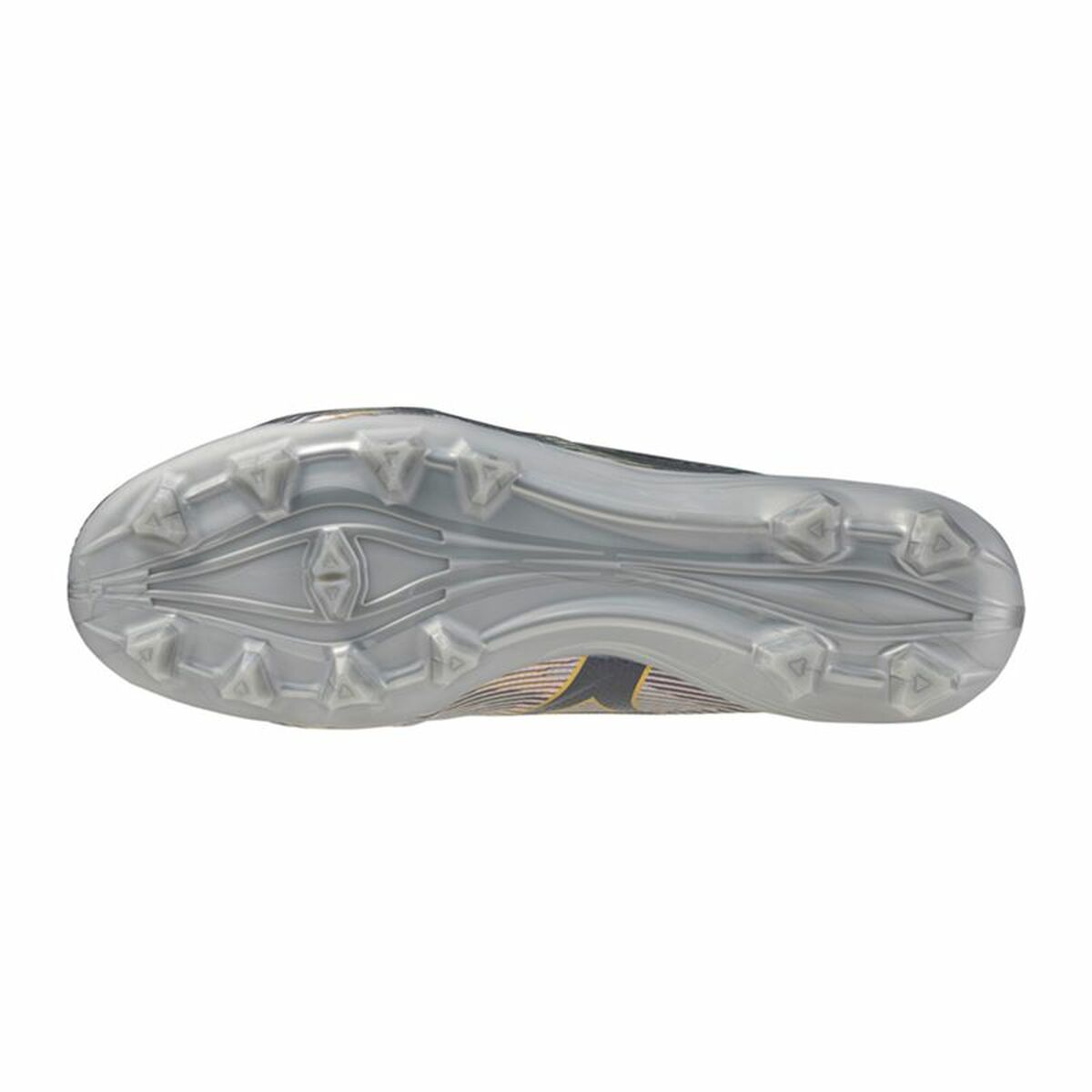 Fotbollsskor för vuxna Mizuno Alpha Ii Pro Silvrig - 2